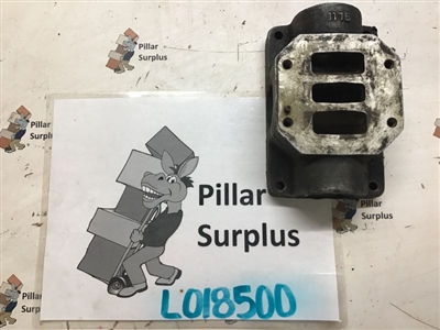 Intertech Motor Port End Plate Housing Block 1175
