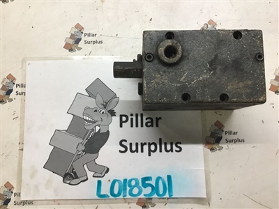 SMC Pneumatics Custom Manifold Block Regulator Assembly 8454 7B1
