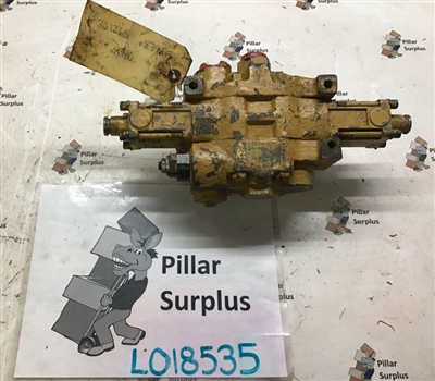 SPM/CAT High-Pressure Hydraulic Well Service Control Valve Block 361265 83985
