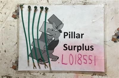 IDEAL Stranded Grounding Wire VW-1 LL67880 or 190 Nylon Body  FTI 12 AWG E132579 (lot of 5)