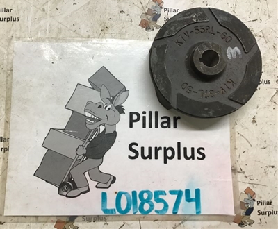 KATY Keyed Shaft V-Belt Pulley Sheave KTV-55RL-60