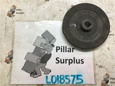 KATY Single-Groove V-Belt Drive Pulley Sheave KTV-55RH-60