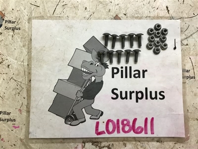 German Industrial Truss-Head Bolt Kit 4880 3910