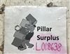 T & B 1/2" Steel Lock Nut 141 (lot of 4)