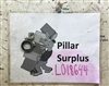 Rigid Insulated Metallic Grounding Bushing with Lay-in-Lug OD-1.40" ID-0.90" (lot of 2)