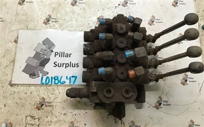 Parker Hannifin Mobile Directional Control Valve Block 25 LC 100