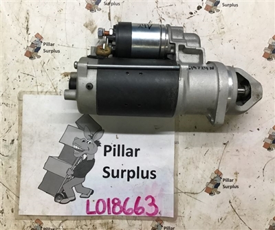 Romaine Electric Starter with Solenoid 19724N