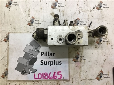 Fauver Hydraulic Manifold Block FV 1257
