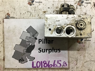 Fauver Hydraulic Manifold Block FV 1257