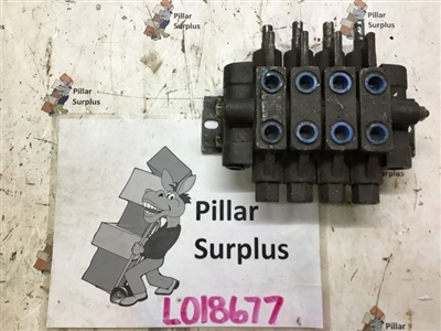 Power Team Manual Control Valve Manifold Stack 9503