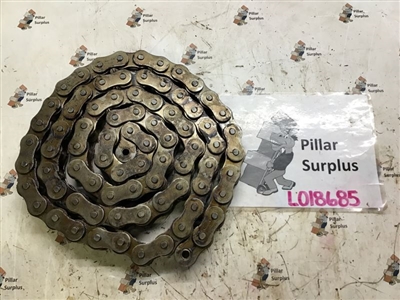 Rex Roller Chains Riv. 1-1/2" Pitch ANSI Roller Chain 120 (10 feet)