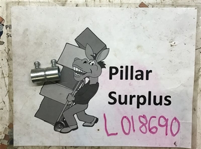 Electric Metallic Tube (EMT) Coupling OD-0.80" ID-0.70"