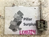 Limitorque Corp. Geared Cam Rotor Block L120-10