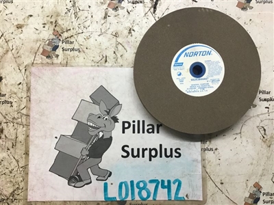 Norton Alundum Grind Wheel J11052908