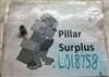 Sensor Cable Gland Bushing OD-0.70" ID-0.35" NPT-3/4"