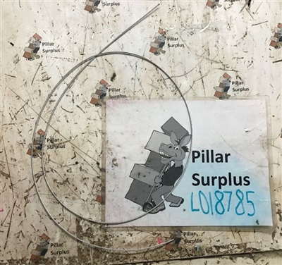 Stainless Steel Wire Cable Length- Approx. 22", Diameter-0.07"
