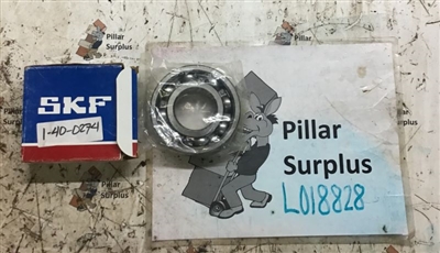 SKF Deep Groove Radial Ball Bearing 6309/C3