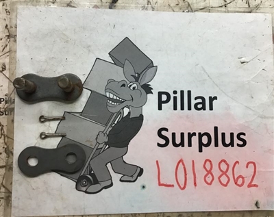 PTC Link-Belt Slip Fit Connecting Link RC120FR