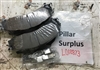 NAPA QE Disc Brake Pads QE-8507-M