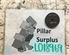 Grinding Wheel 2-1/2" x 1/2" x 3/8" 21696RPM (lot of 18)